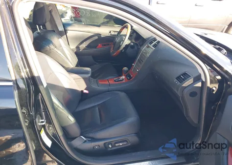 2007 Lexus Es 350 z USA, uszkodzony, nr VIN JTHBJ46G372089724